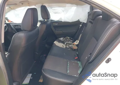 2016 Toyota Corolla S Plus z USA, uszkodzony, nr VIN 2T1BURHEXGC634062